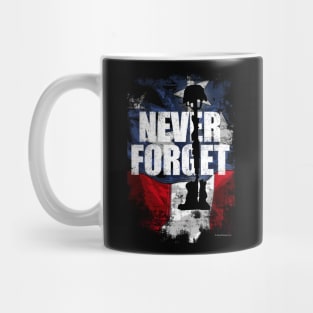 Never Forget Mug